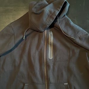 Mens XL black Old Navy Active Go Dry hoodie EUC!